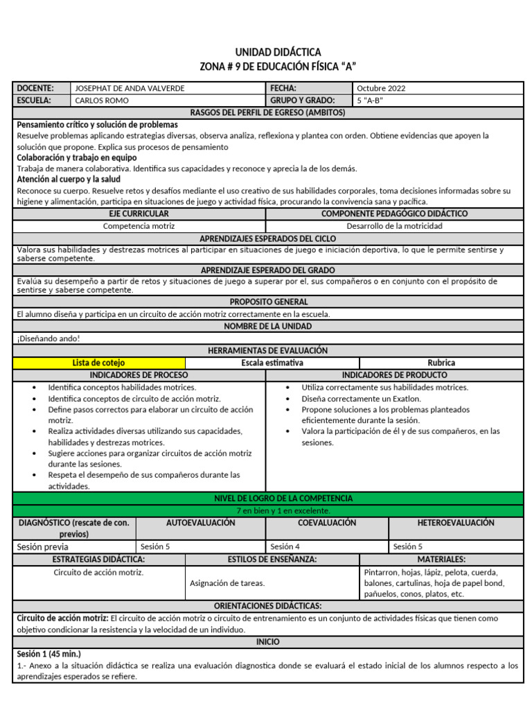 6to 3er aprendizaje | PDF | Evaluación | Aprendizaje