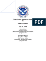 Privacy Pia Dhs Erecruitment Update DHS Privacy Documents For Department-Wide Programs 08-2012