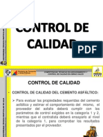 Control de Calidad