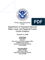 Privacy Pia Ia Slrfci DHS Privacy Documents For Department-Wide Programs 08-2012