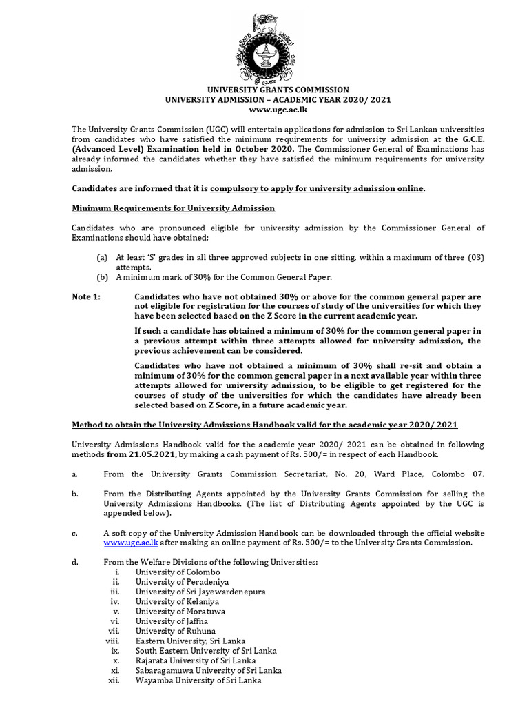 EnglishPaperAd2020_2021 | PDF | University And College Admission ...