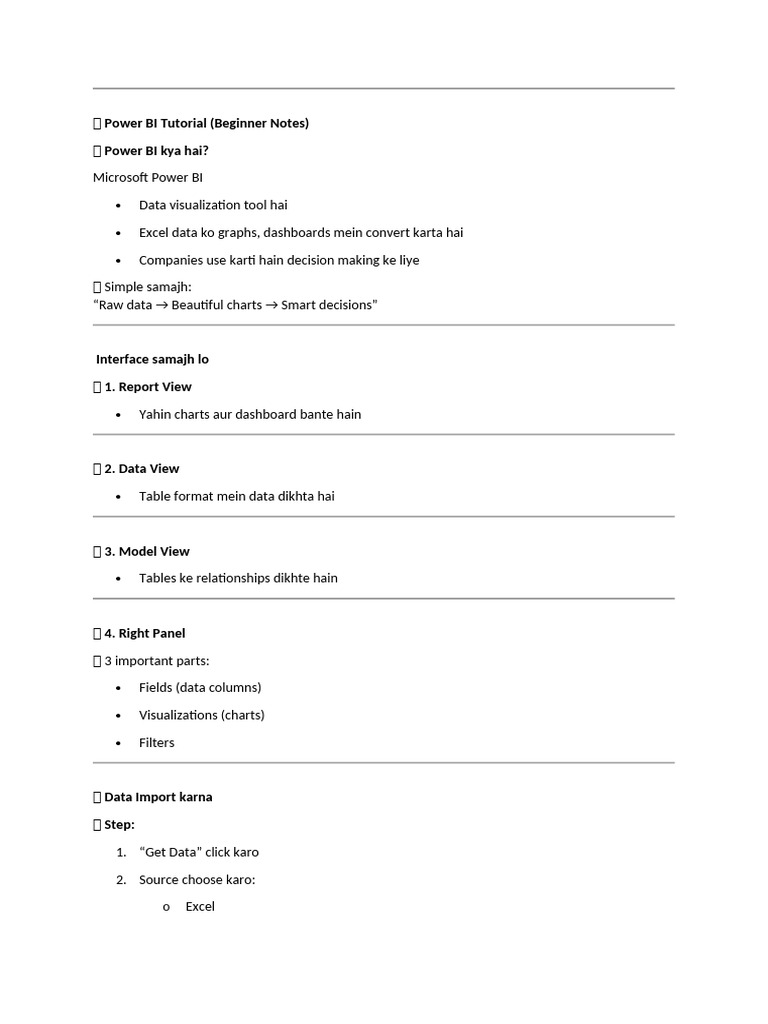 power-bi | PDF