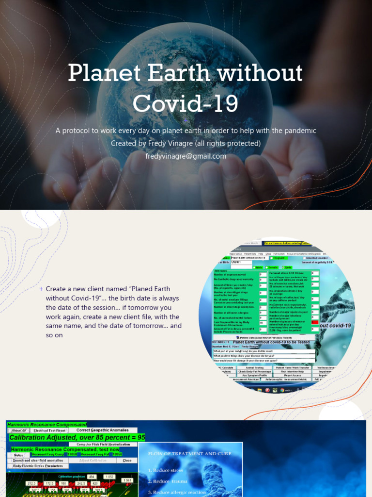 Planet Earth Without Covid-19 | PDF