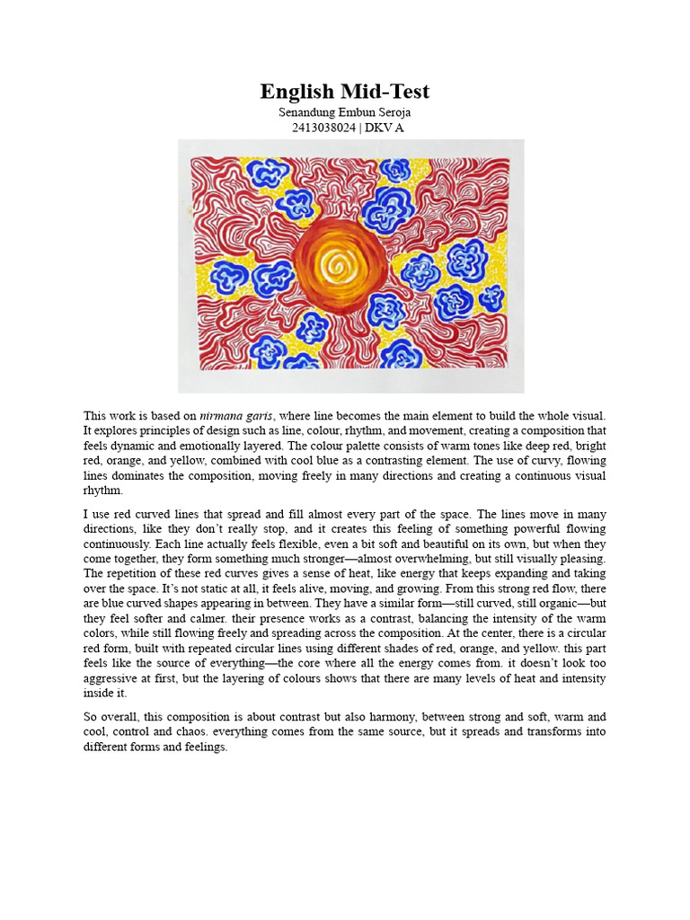 English Mid Embun | PDF