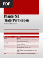 Download Science Form 2 Chapter 56  57 Water Purification  Water Systems Note by MiNH Hayat SN102413857 doc pdf