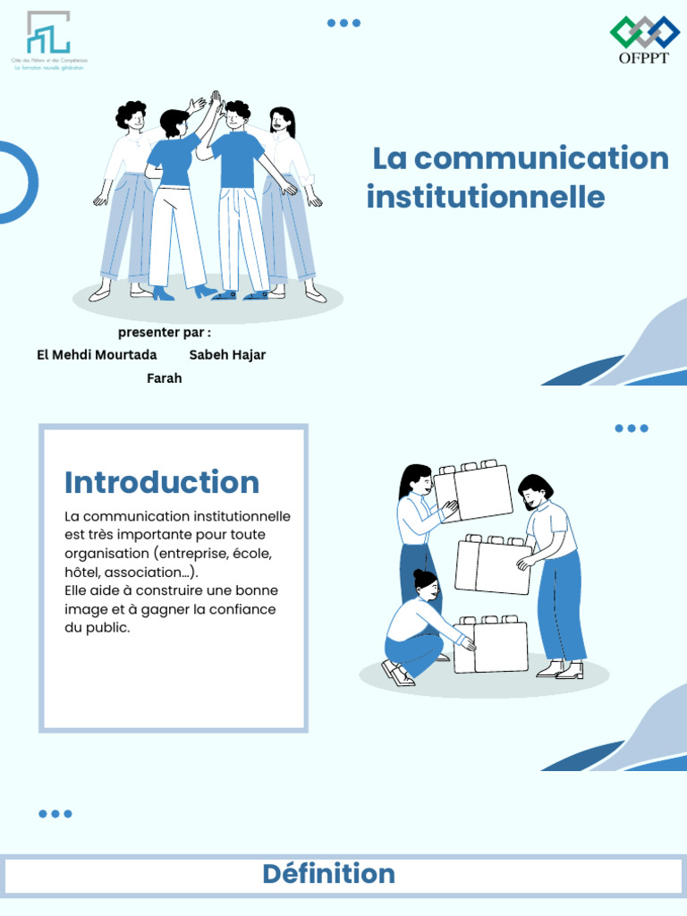 La Communication Institutionnelle 20260330 221316 0000 | PDF