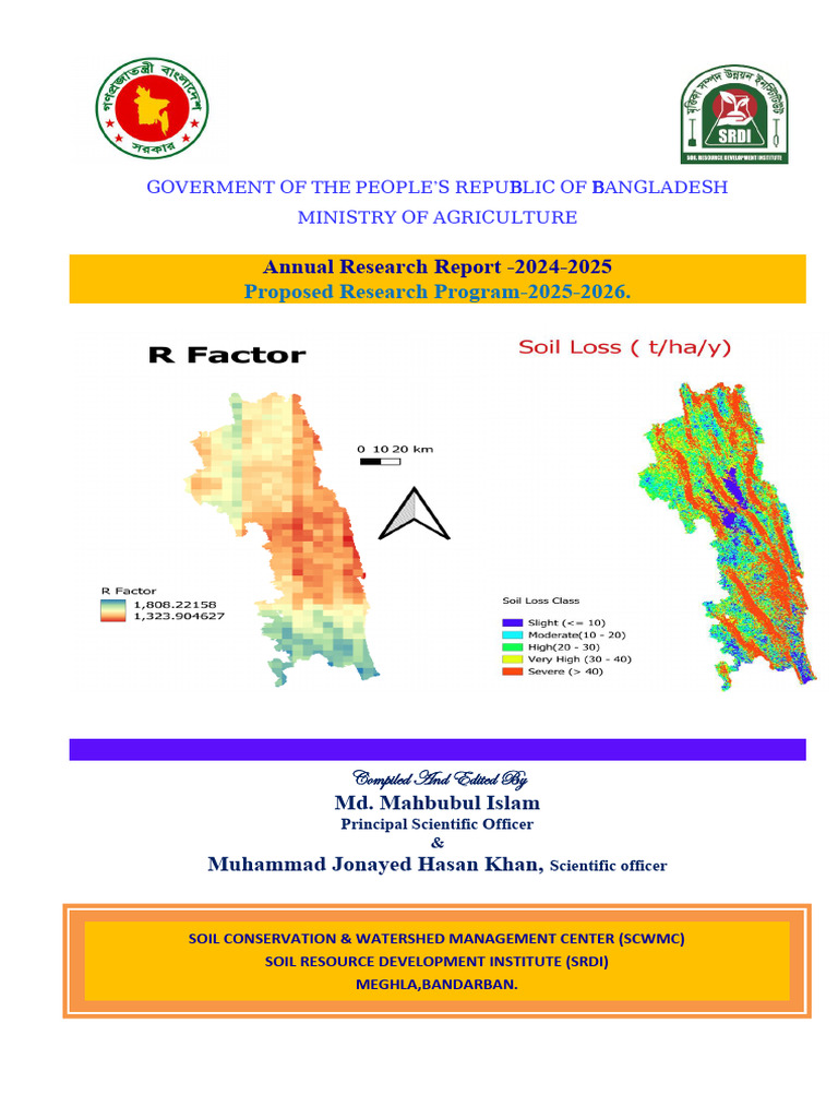Annual Report 2024-25 | PDF | Rain | Surface Runoff