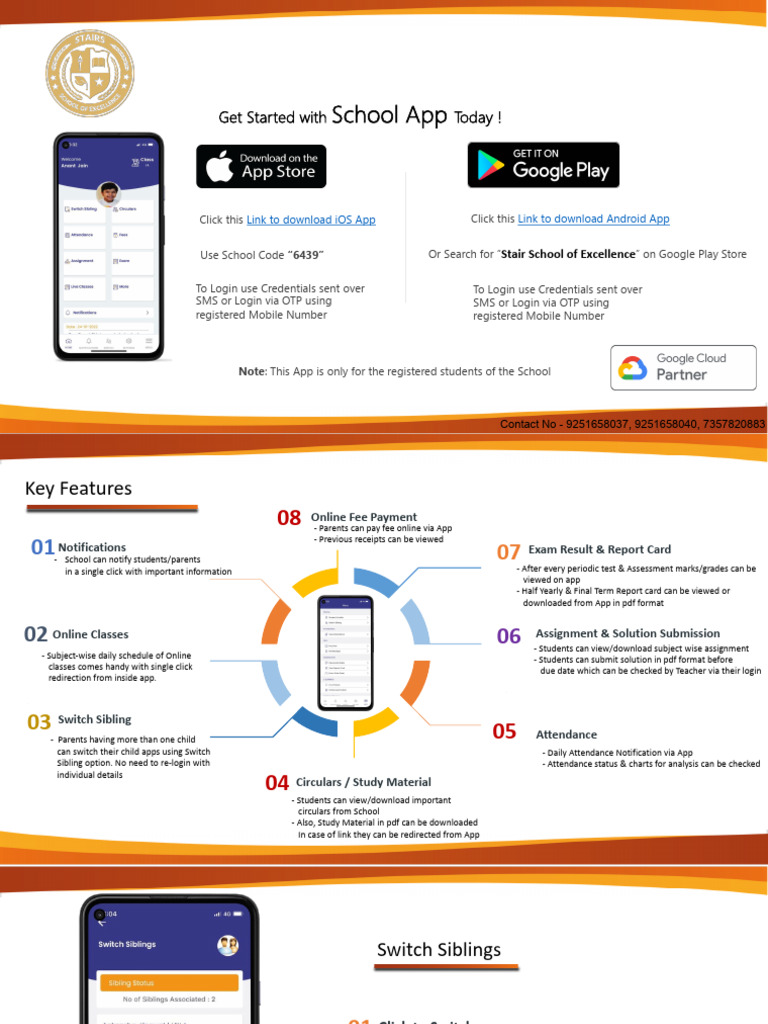 school app | PDF | Mobile App | Google Play
