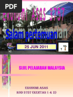 Nota Seminar Ekonomi SPM 2016  PDF
