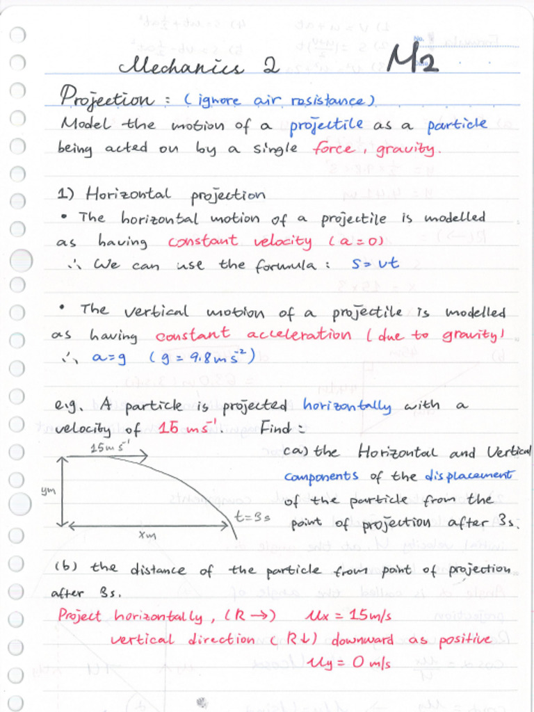 M2 Notes | PDF