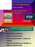 Curso de Contabilidade - Cap. 1