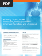 Patient ID Guidelines for Imaging | PDF | Radiology | Medical Imaging