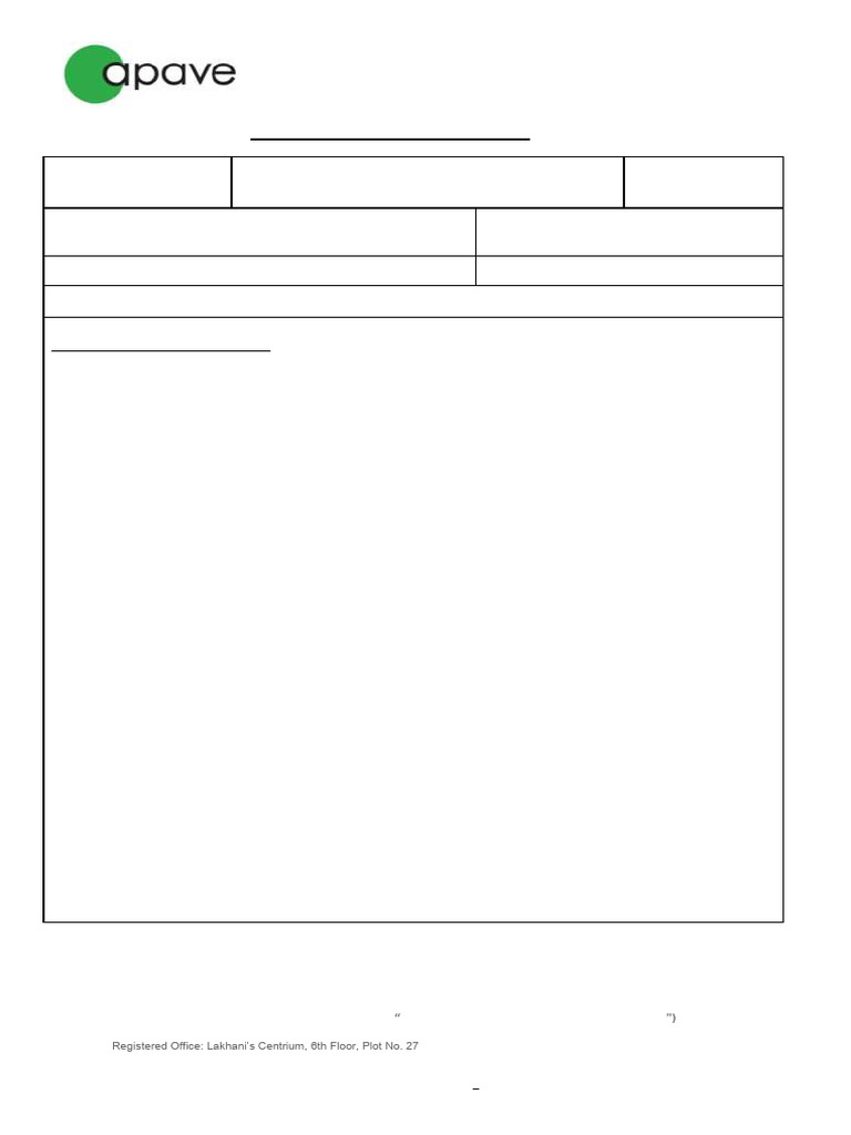 Field Inspection Report | PDF