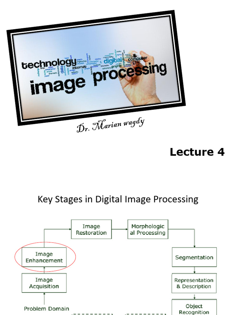 Lecture 4 Image Processing | PDF | Image Processing | Computer Graphics