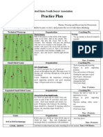 U12 - Passing & Receiving - For Possession