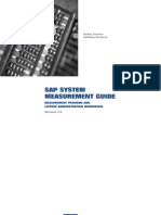 SAP System Measurement Guide