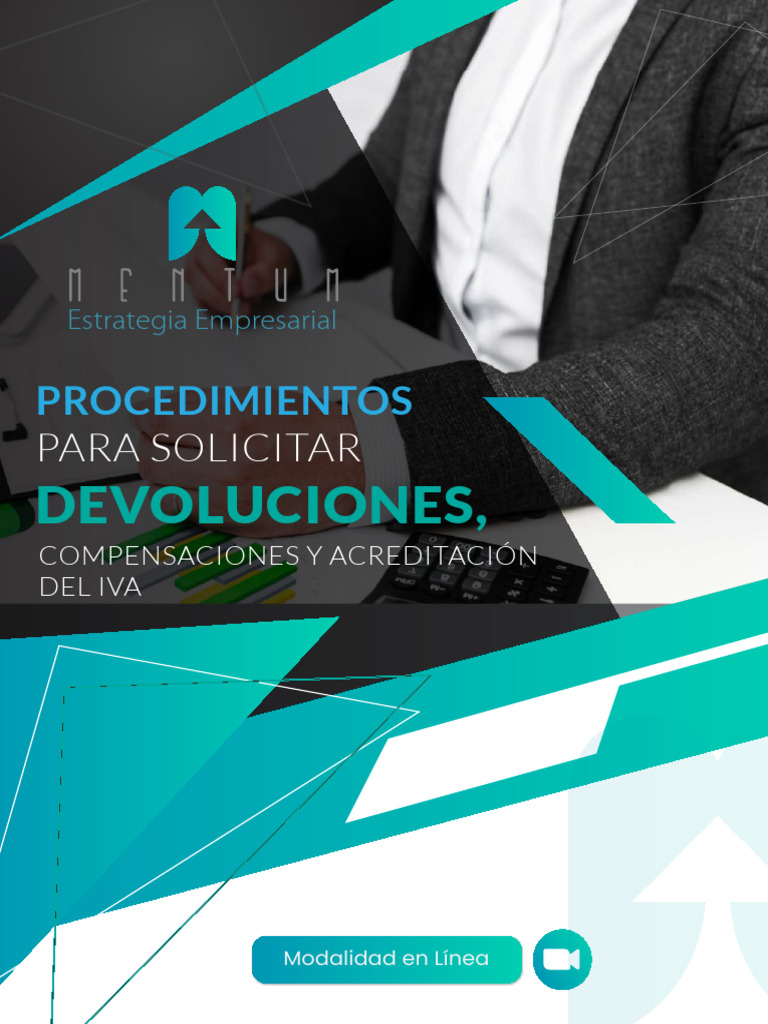 Procedimientos para Devoluciones y Acreditacion Del IVA | PDF ...