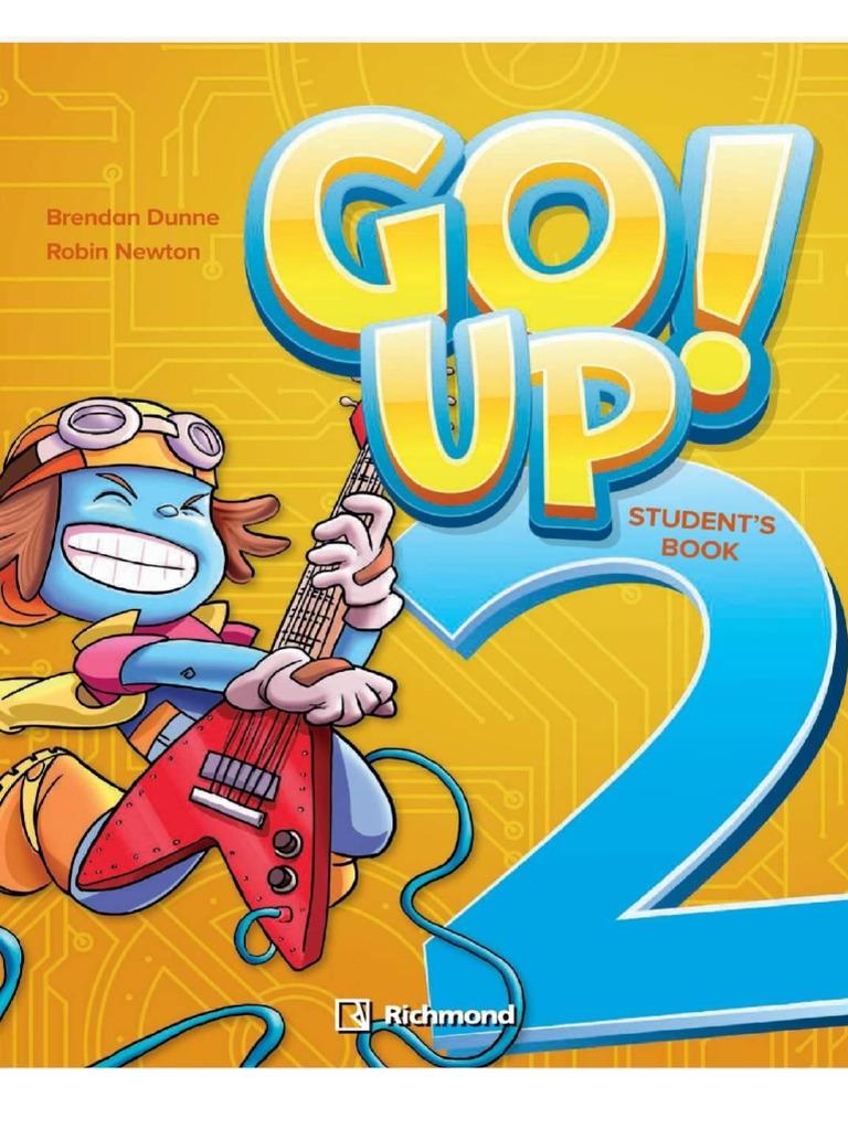 724956210 Go Up 2 Book Activity Book | PDF
