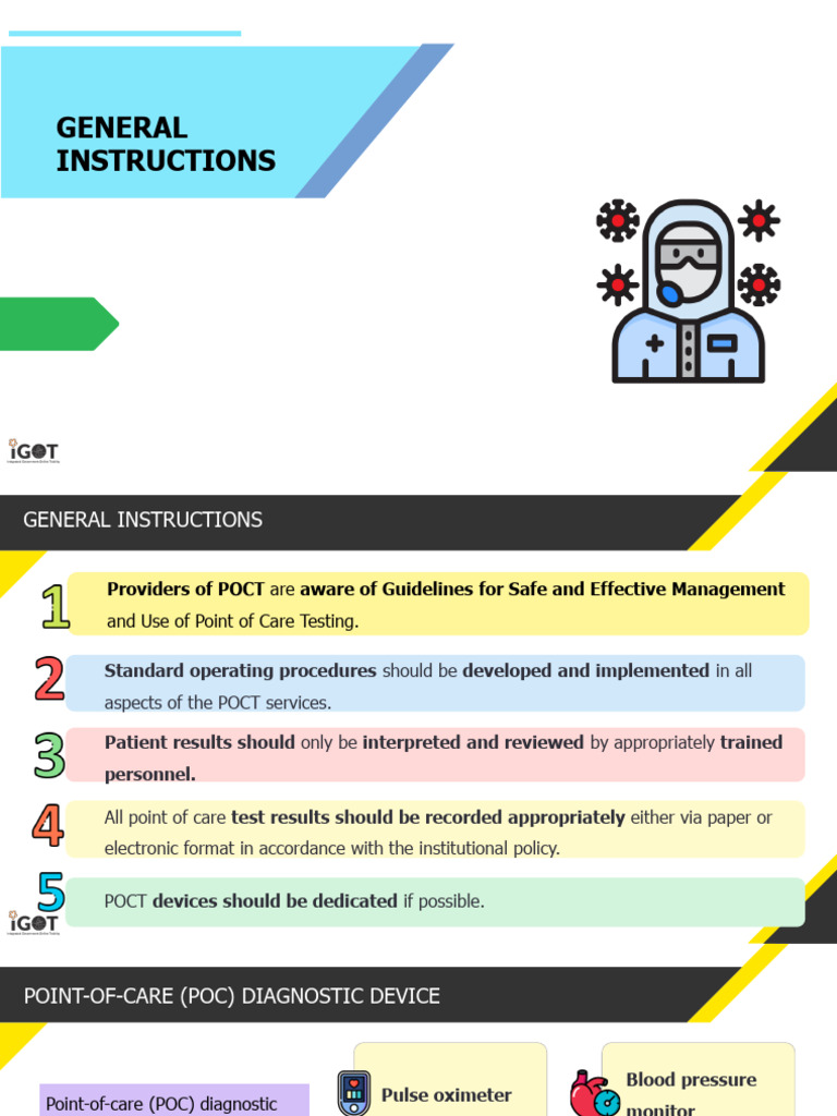 2 General Instructions | PDF | Medical Diagnosis | Medical Tests
