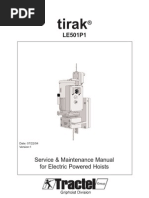 Tirak: For Man-Riding | PDF | Elevator | Rope