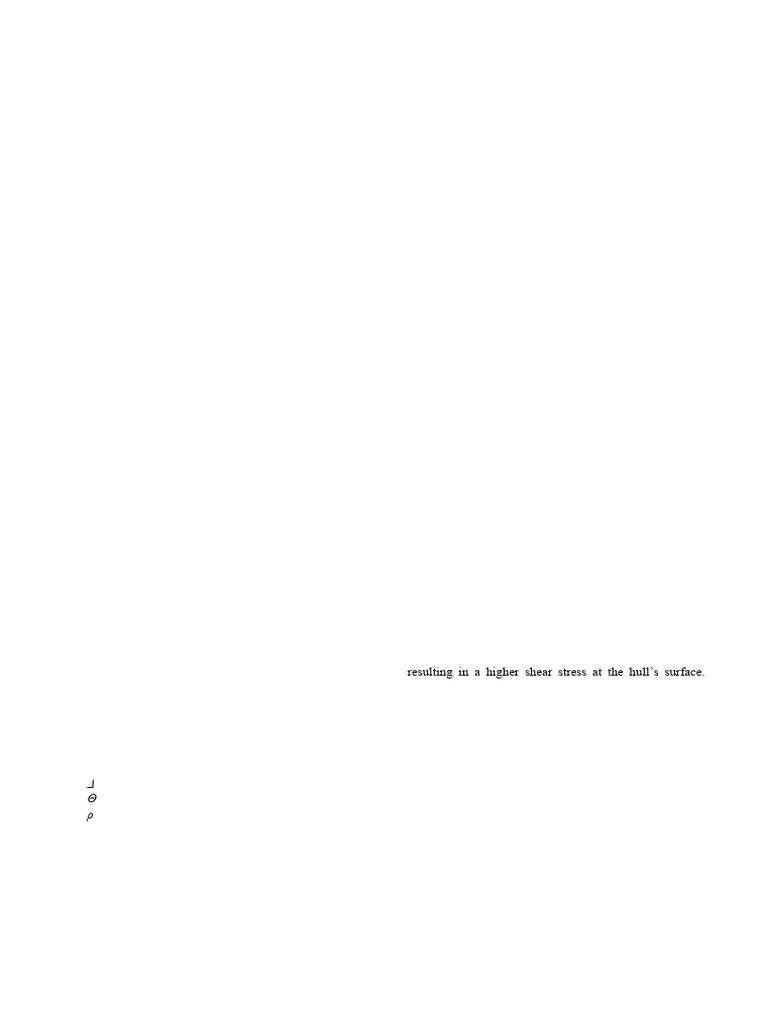 Shallow Water Effects on Ship Resistance Components Reviewed | PDF ...
