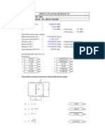 Desain Balok WF-SNI 2002-1