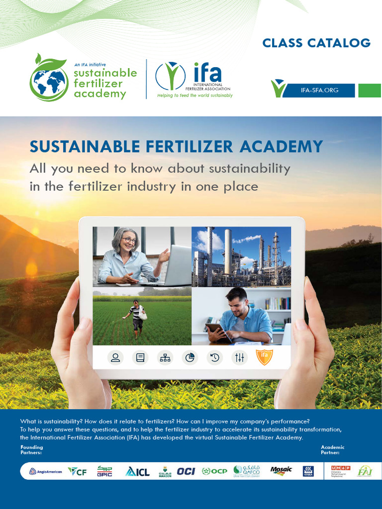 2025 IFA SFA Class Catalog December | PDF | Sustainability | Plant ...