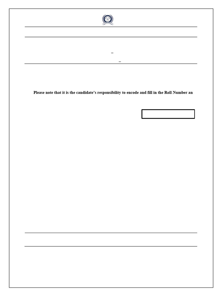 2026 - Prelims Mock Test -1 | PDF