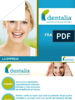 DENTALIA - Presentación de La Franquicia