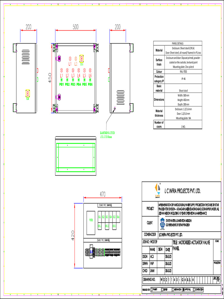 Wo21145 Motorized Valve Panel 02-04-25 | PDF
