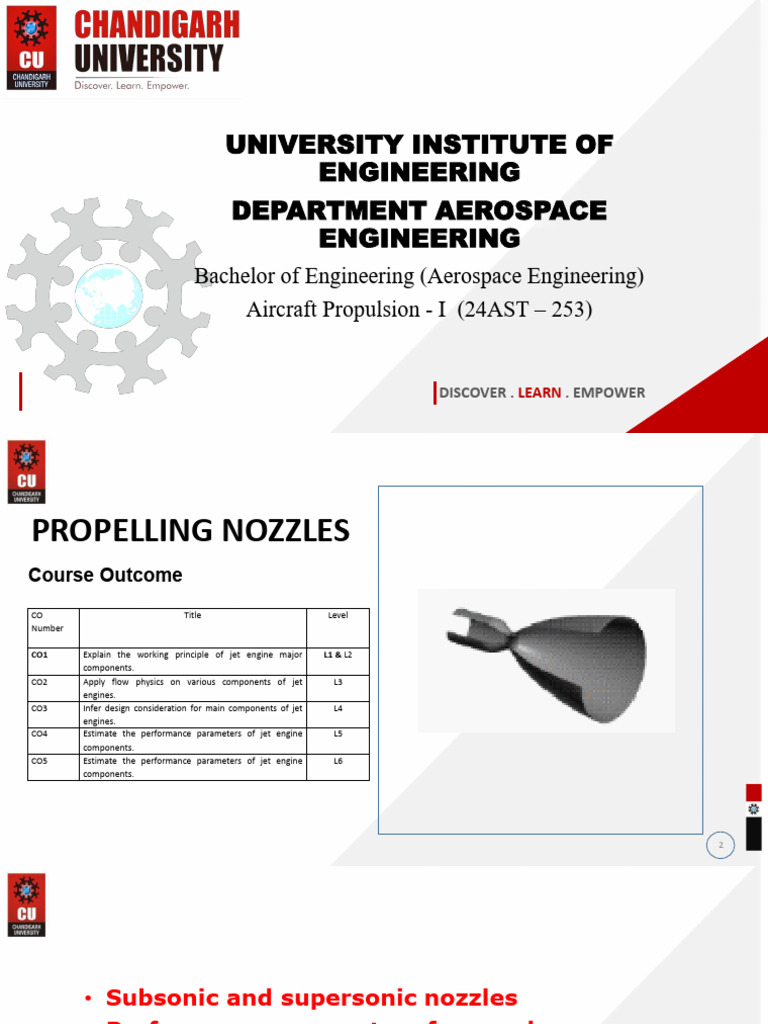 Unit 2 Nozzles 1 Merged | PDF | Nozzle | Jet Engine