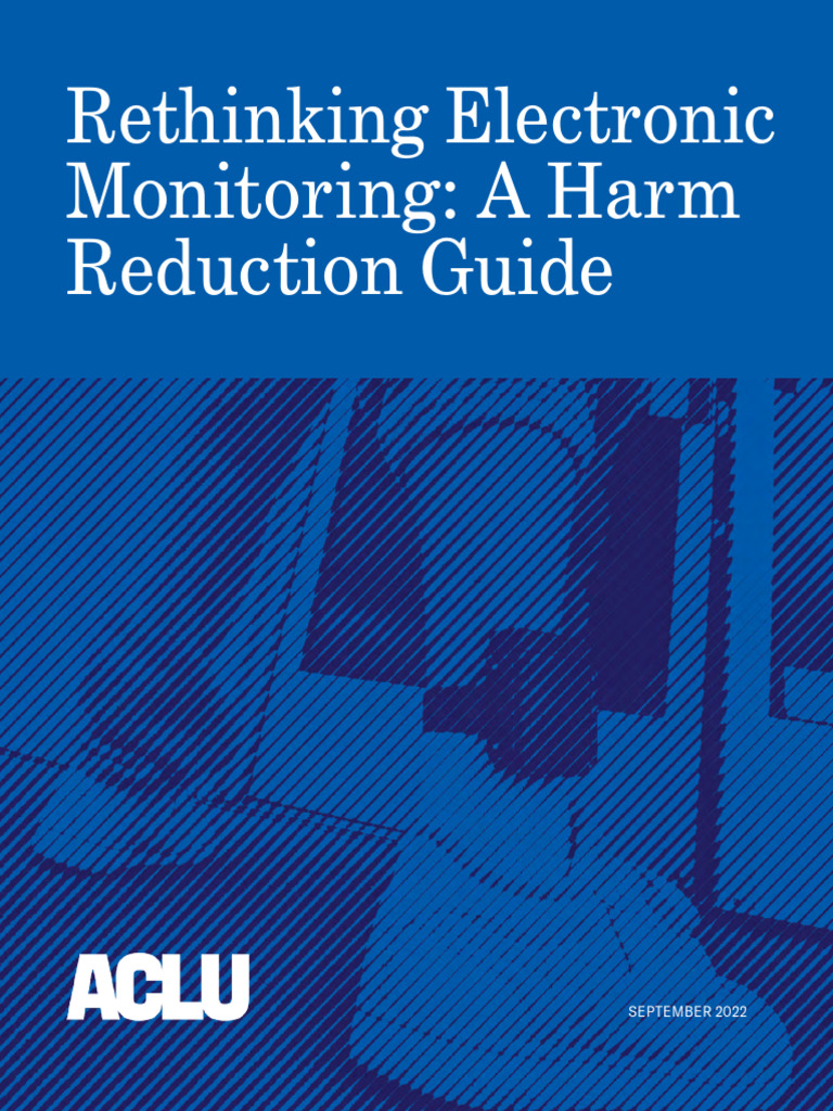 2022 09 22 Electronicmonitoring | PDF | Prison | Incarceration In The ...