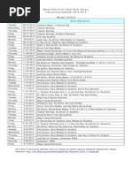 2012-2013 Instructional Calendar