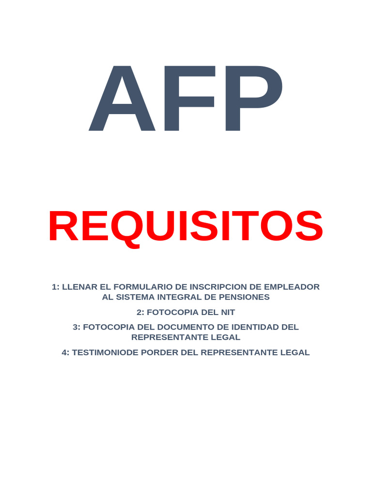 Afp | PDF