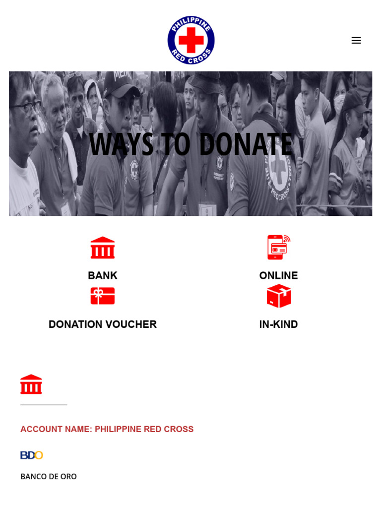 Philippine Red Cross _ Humanitarian Organization in the Philippines ...