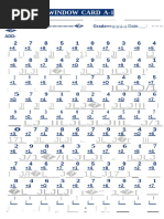Window Card A-2, A-3, S-2, S-3, M-2, M-3, D-2, D-3 | PDF