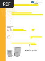 CA8000 Polyurethane Topcoat Overview | PDF | Materials