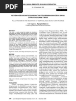 Download REVIEW KEBIJAKAN PADA INDIKATOR PENGEMBANGAN DESA SIAGA DI PROVINSI JAWA TIMUR by Agung Dwi Laksono SN102420584 doc pdf