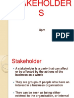 Stakeholders