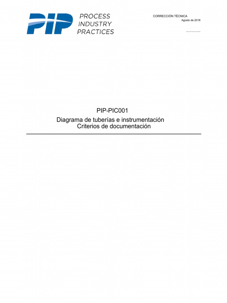 PIP PIC001 2018 Esp | PDF | Software | Electrónica