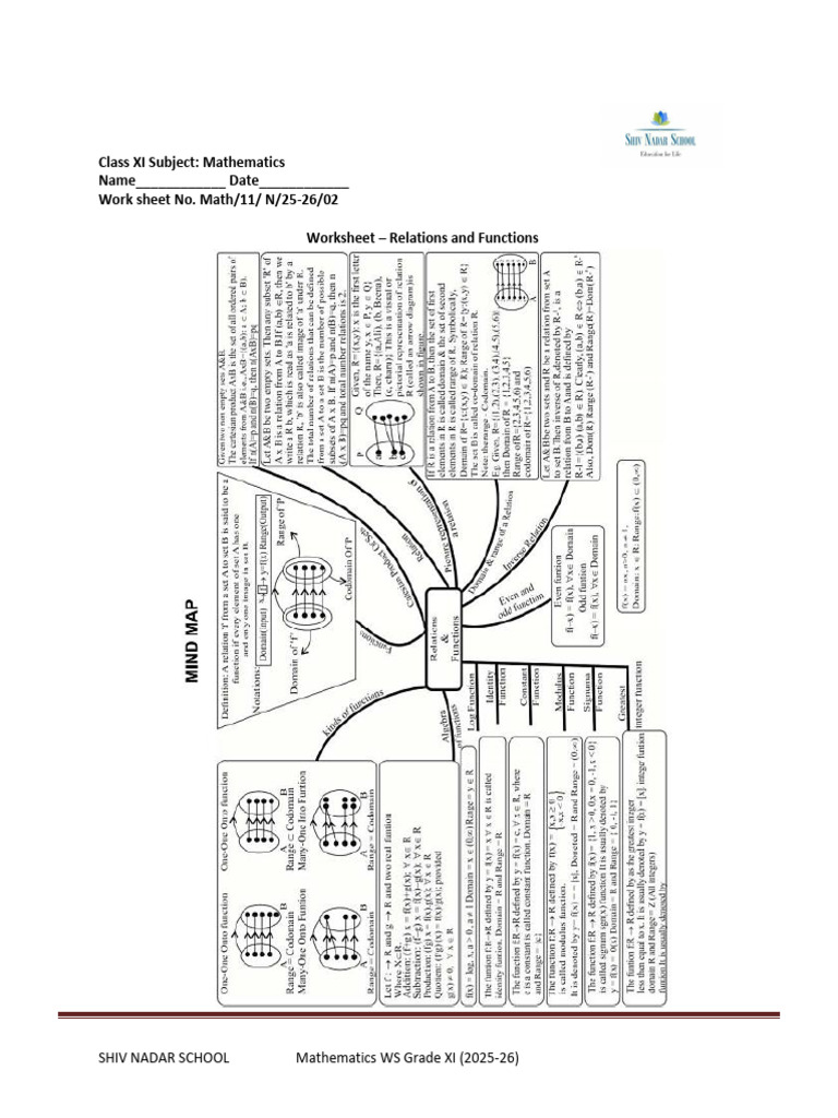 G11_MathsCore_June2025 | PDF | Function (Mathematics) | Mathematical ...