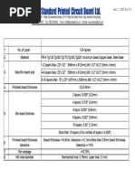 PCBWay Manufacturing Specifications | PDF | Printed Circuit Board ...