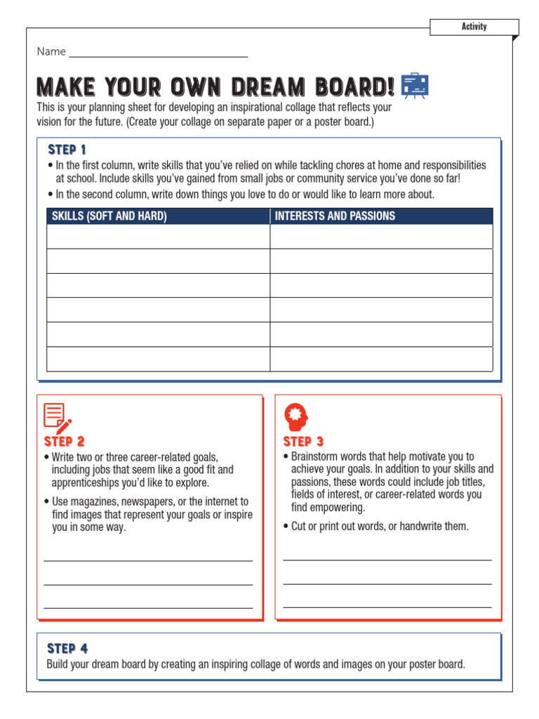 Dream Boards | PDF