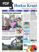 Hoekse Krant Week 32