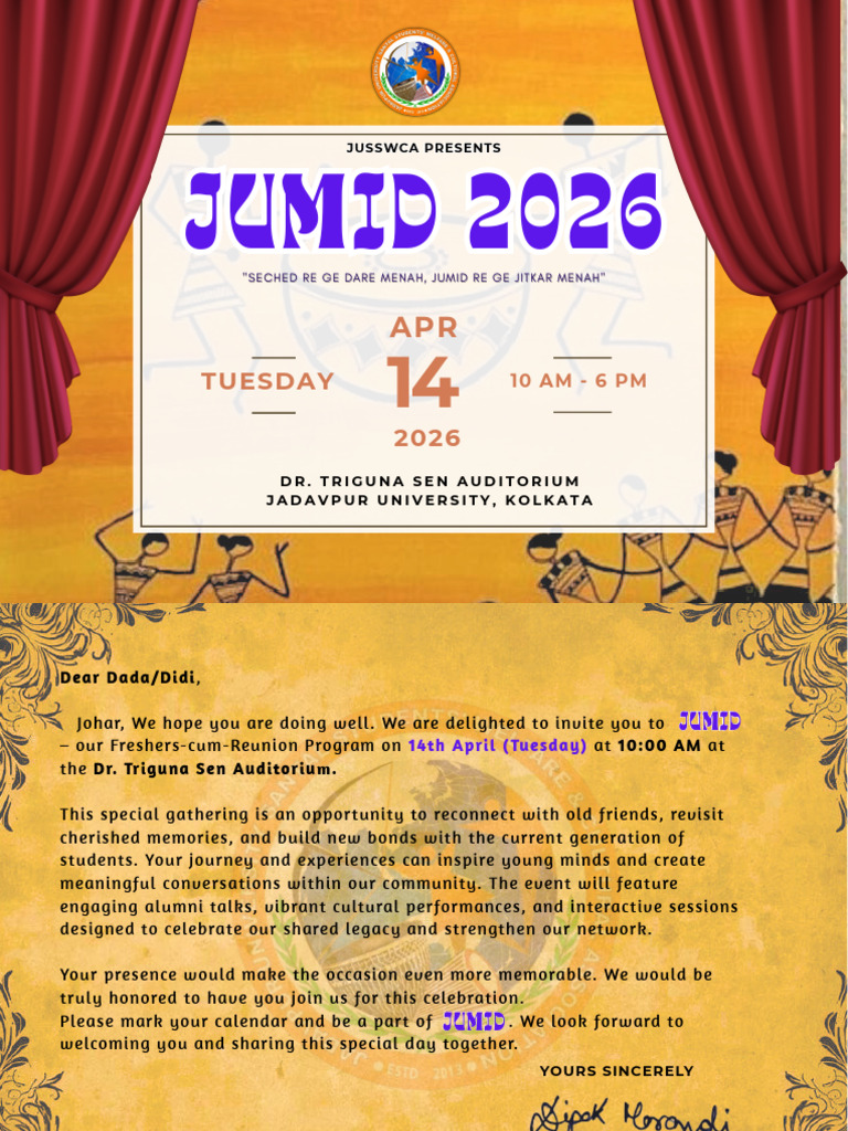 Alumni Invite | PDF