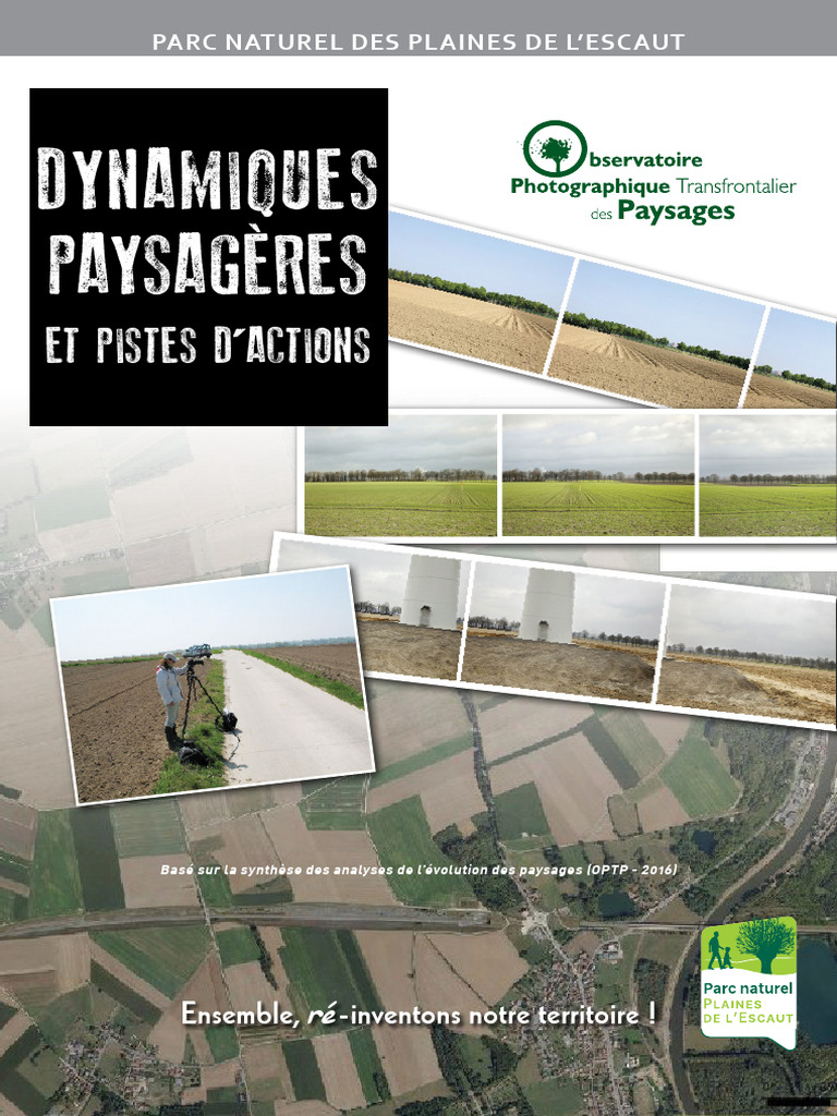 Dynamiques Paysagères Et Pistes d'Action | PDF | Paysage | Parcs