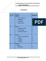 A Project Report On Evaluation of Financial Performance Based On Ratio Analysis at RSSKN Timmapur