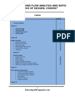 A Project Report On Cash and Fund Flow Analysis and Ratio Analysis of DKSSKN, Chikodi