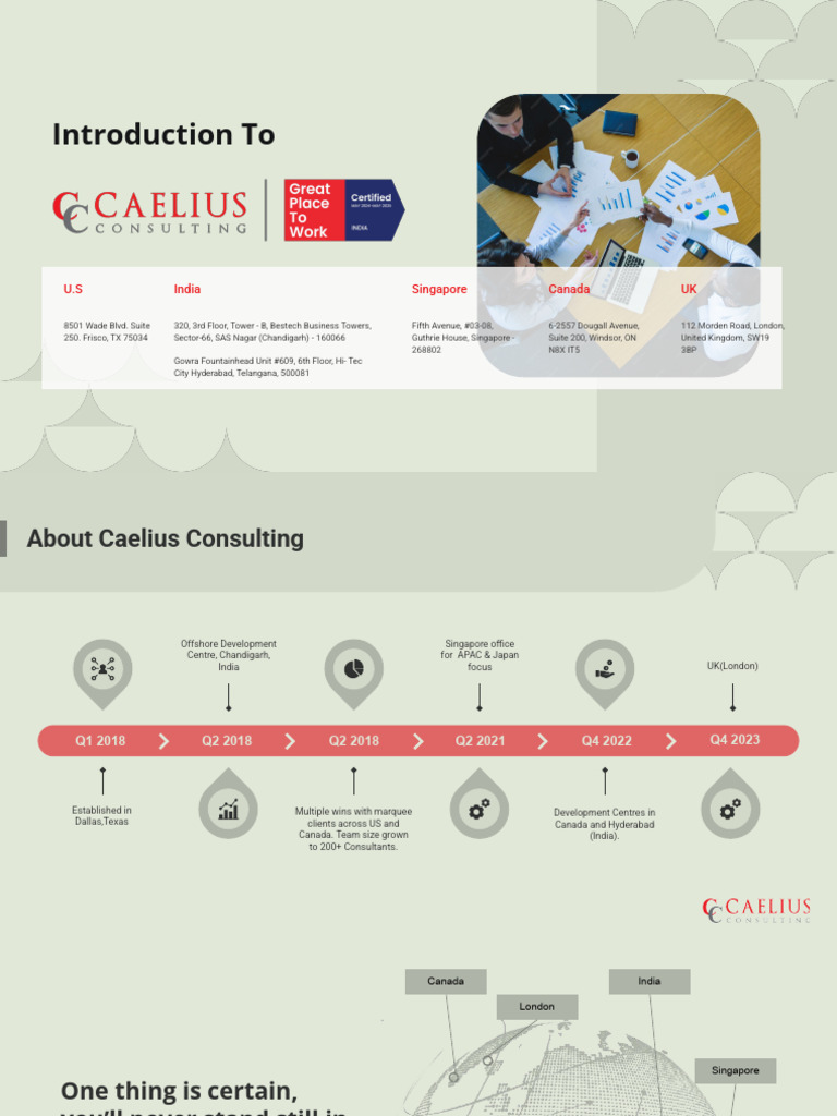 Caelius CoE CMR-HYD Sep2025-26.Pptx | PDF | Cloud Computing | Business