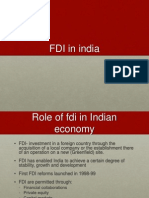 FDI in India